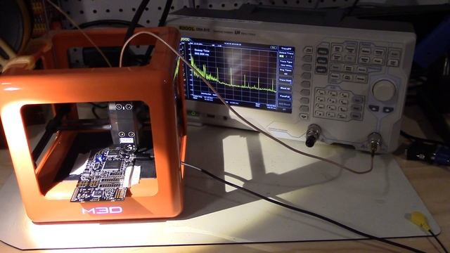 X-Y Scanner using 3D Printer for EM Emissions смотреть онлайн