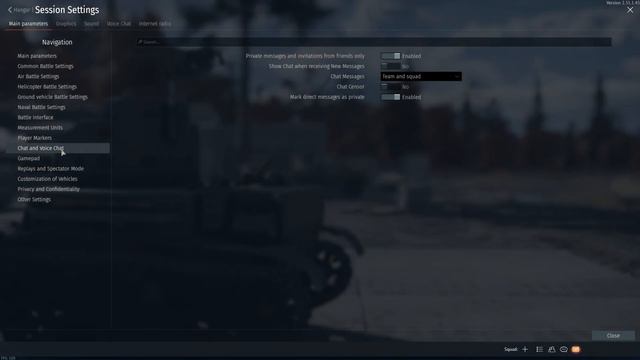 How To Enable/Disable Mark Direct Messages As Private War Thunder смотреть онлайн