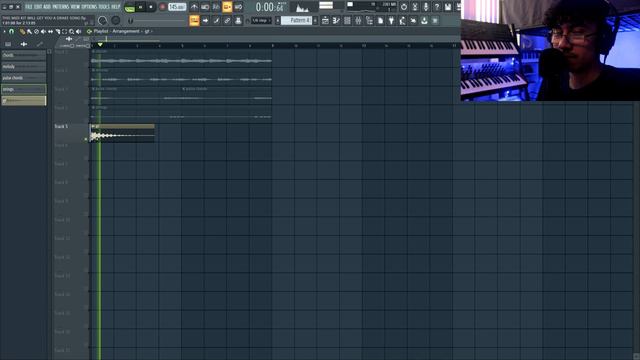 MAKING HARD MELODIC BEATS FOR NBA YOUNGBOY | FL STUDIO PIANO BEAT TUTORIAL 2022 смотреть онлайн