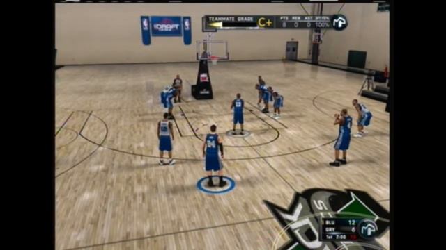 NBA 2K 11 My Player draft combine part 1 смотреть онлайн