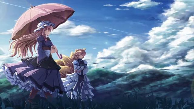 [Piosenka Piano Shrine] 36. Dream in a Purple Shade смотреть онлайн