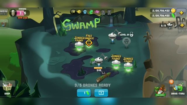 New Zombie Catchers Hack - Unlimited coins and plutonium Gameplay Android, iOS смотреть онлайн