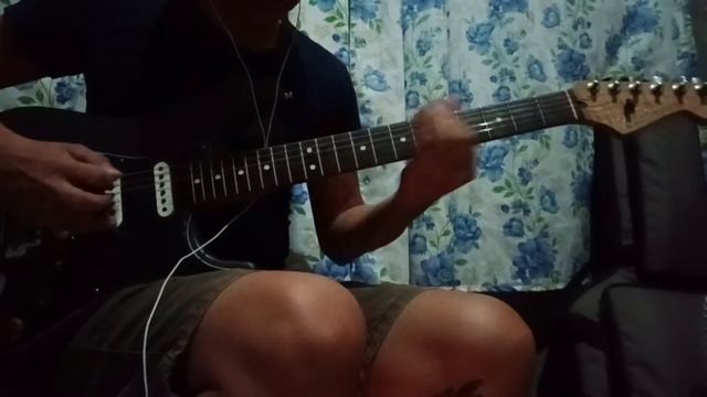 Bakas ng talampakan - December Avenue guitar solo cover with tabs смотреть онлайн