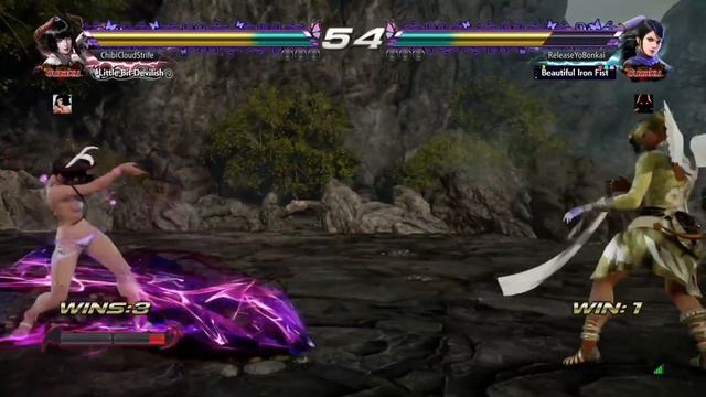 TEKKEN™7 Eliza Online Perfects Montage 18 смотреть онлайн