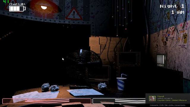 Five Nights at Freddy s 2, первая ночь... смотреть онлайн