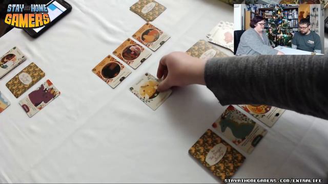 Tea Dragon Society Card Game Playthrough (2 Players) смотреть онлайн