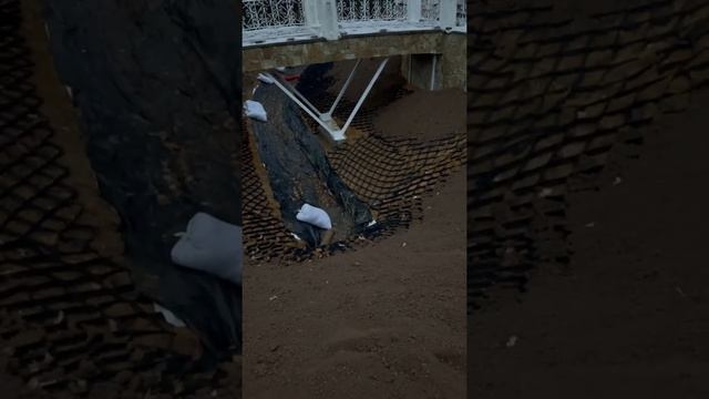 Шаганино, участок со сложным берегом, оврагом. Перепад высот смотреть онлайн