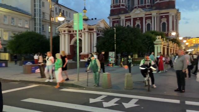 #Russia ?? Walk Through #Moscow Center, #walking Around Pyatnitskaya Street