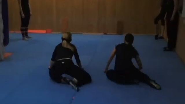 Trainig process Dk Dance Theatre смотреть онлайн