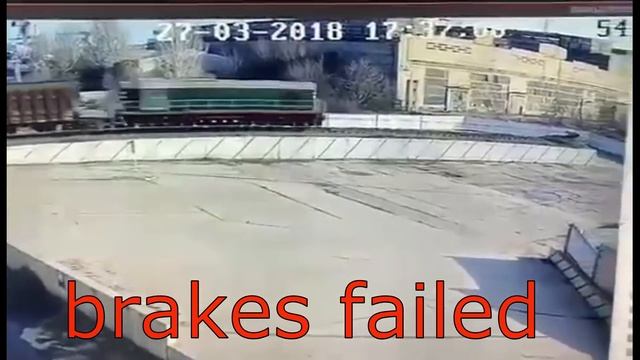 Crazy trains that have unhooked railway cars! Emergency!! Part 2 Russian train version!! смотреть онлайн