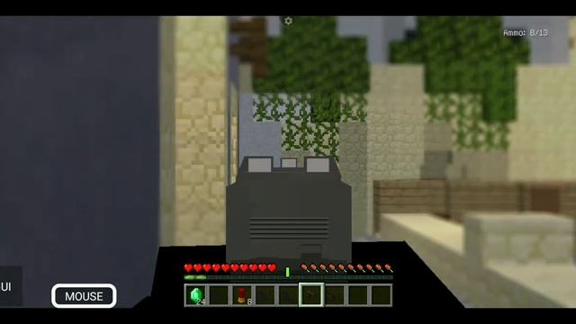 КС ГО в Майнкрафт для ПК и POJAVLAUNCHER смотреть онлайн