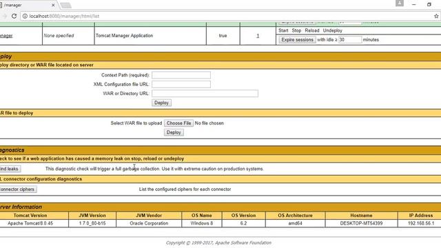 How to install Apache Tomcat 8.0.45 as Windows service and Uninstall смотреть онлайн