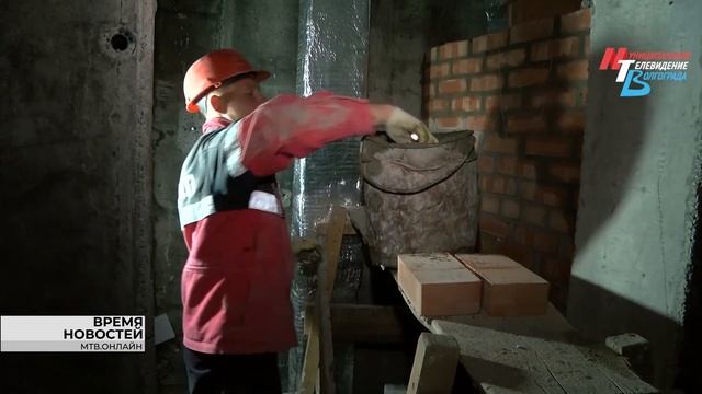 В Красноармейском районе Волгограда проблемный долгострой готов уже на 50% смотреть онлайн