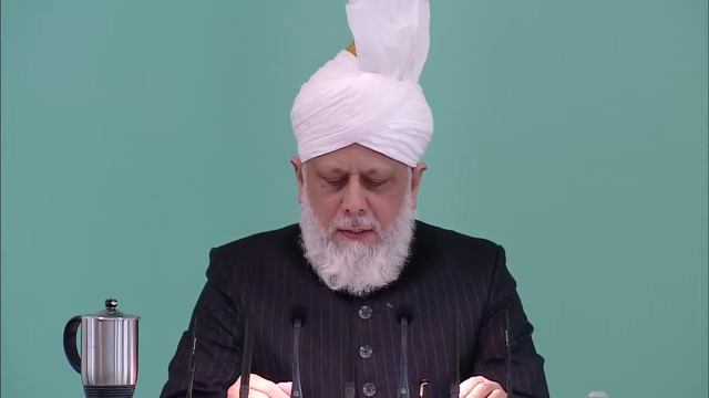 Пятничная проповедь 18-04-2014 - Islam Ahmadiyya смотреть онлайн