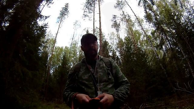 GPS-трекер (выход в лес и проверка компаса) смотреть онлайн