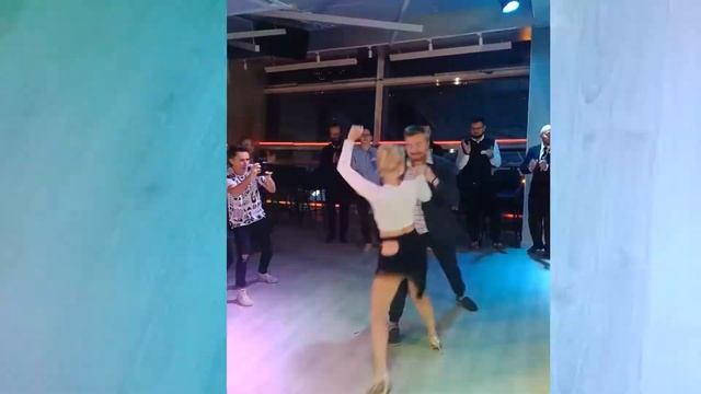 YURII SELEZNEV & ANASTASIA KOLCHANOVA/ bachata sensual/Perm смотреть онлайн