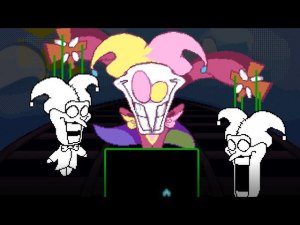 SCAMTON THE  GREAT/ФАН БОЙ С ОЧЕНЬ СЛОЖНЫМ БОССОМ В ДЕЛЬТАРУН