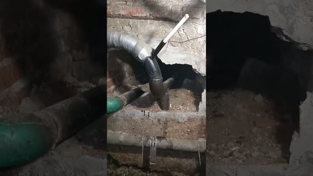 Красногорск, Вокзальная, д. 4. Подвал. 19.04.2023 г. Ударная откачка "сточных вод" смотреть онлайн