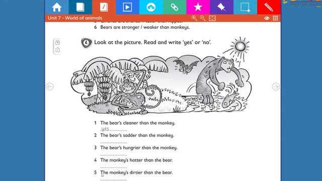 3rd Grade Primary School UNIT 7 Lessons 3&4 Reading and Writing KID'S BOX смотреть онлайн