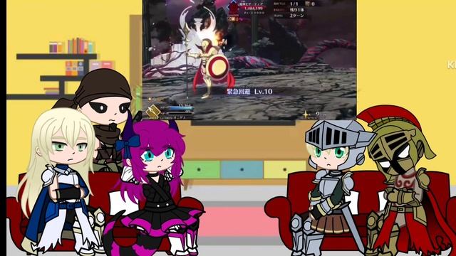 Реакция слуг на топ 5 худших... FGO (2/7)