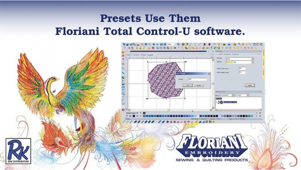 Стежковые Мотивы В Программе Floriani.mp4