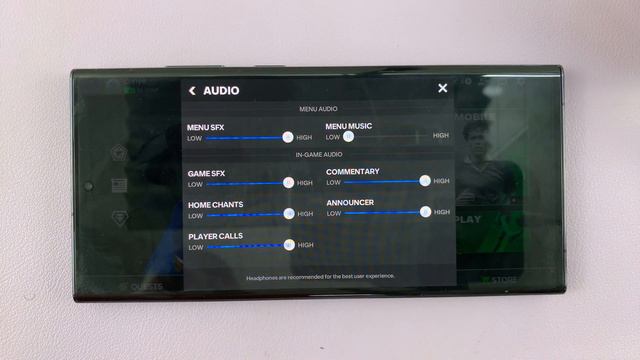 How To Adjust Menu Volume Sounds On FC24 Mobile смотреть онлайн