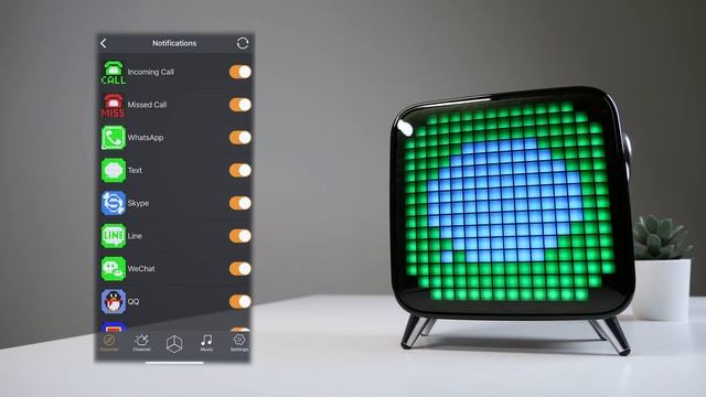 Can Your Speaker Do This?!? Divoom Tivoo Max смотреть онлайн
