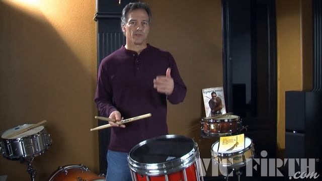 Vic Firth Rudiment Lessons: Triple Stroke Roll смотреть онлайн