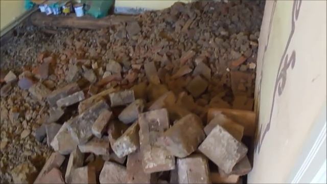 Ремонт в доме. Детская и зал. розруха.ч.2. смотреть онлайн