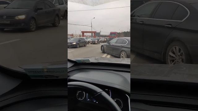 Москва. Мкад. Садовод. Как вам такое движение? смотреть онлайн