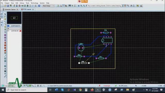 Workshop On PCB Design Using Proteus