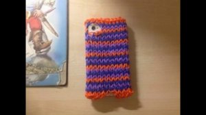 Поделки из резинок - чехлы из резинок для телефона, смартфона и айфона