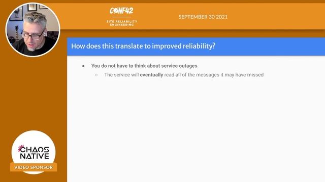 Reliability Nirvana | Daniel Selans | Conf42 SRE 2021 смотреть онлайн