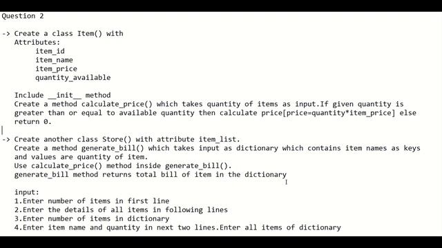 25 January TCS proctored assessment (python programming) смотреть онлайн