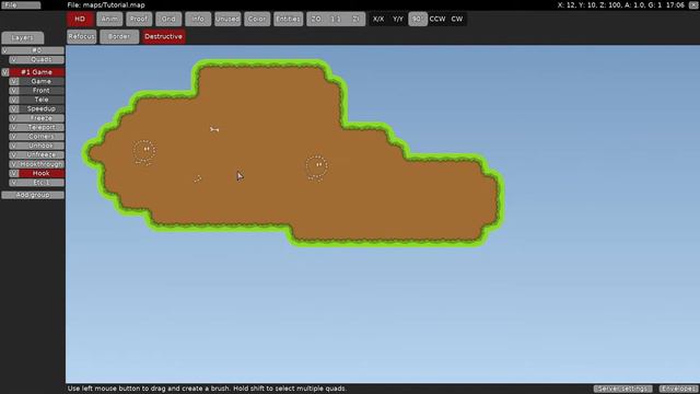 DDRaceNetwork - How to Use the Map Editor [ Tutorial ] смотреть онлайн