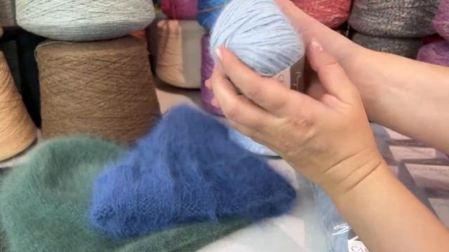 Распаковка посылки с моточной пряжей Casagrande ? смотреть онлайн