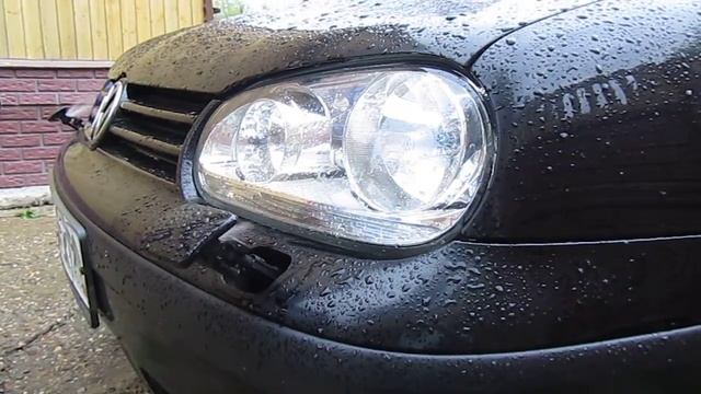 Омыватель фар - VW Golf IV смотреть онлайн