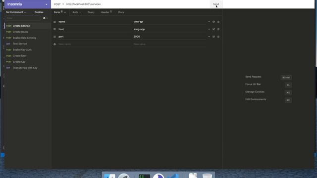 Kong API Gateway Demo using Docker смотреть онлайн