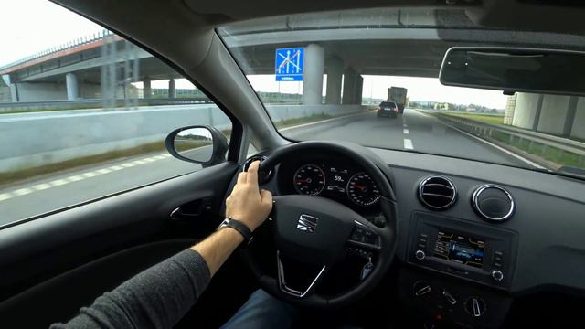 2014 Seat Ibiza [1.2 90 л.с.] | Тест-драйв POV смотреть онлайн