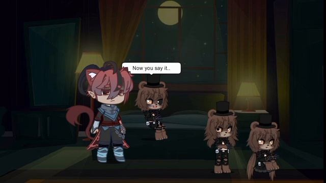 Five nights in anime 4 - Night 1 - The Nightmares begins - (ft @PhoxjawVA) смотреть онлайн