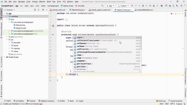 How to create splash screen | Android Studio смотреть онлайн