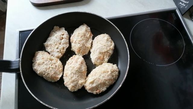 Полезная еда. Капустные котлеты