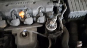 Хонда Civic. Большой расход топлива. Проблема со стартером.