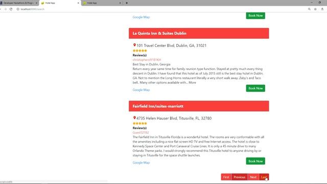Full Stack Developer Challenge | Hotel Booking Web App | Spring Boot | MySQL | Bootstrap4 | JQuery смотреть онлайн