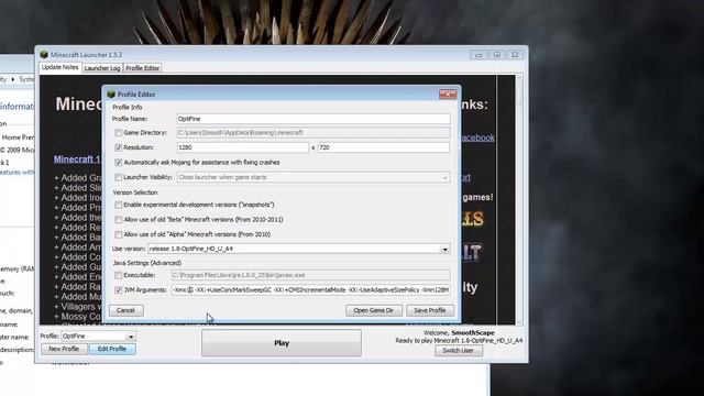 Minecraft 1.8 | Optifine 1.8 HD Mod! | Make Minecraft Faster! Tutorial & Download!