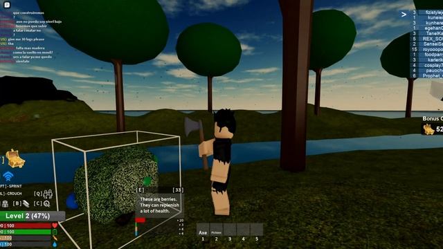Остров 2 Island 2 Добываю ресурсы на острове в ROBLOX смотреть онлайн