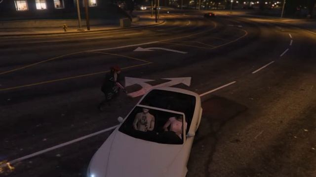 GTA 5 OnLine 10/01/2016 Горящие заживо:) Burning alive:) смотреть онлайн