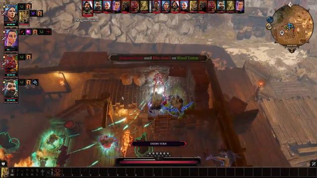 Divinity 2 - Dark Dealings in the Blackpits (Saving Nikor of the Black Ring) смотреть онлайн