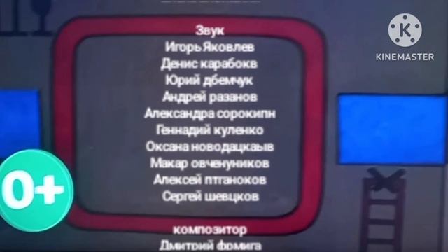 день рождения кота Леопольд/титры