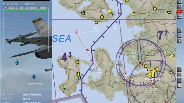 Falcon BMS 4 32 TE DTC RUS Part 1 создание миссии и Data Cartridge (BY Airwar) смотреть онлайн